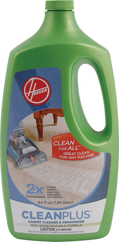 Hoover 2x Cleanplus 64 Oz Carpet Cleaner And Deodorizer Green Ah30330 Best