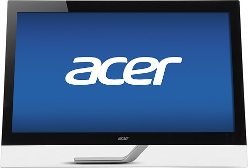  Acer - T-Series 23&quot; IPS LED HD Touch-Screen Monitor