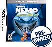 Front Detail. Disney/Pixar Finding Nemo: Escape to the Big Blue Special Edition - PRE-OWNED - Nintendo 3DS.