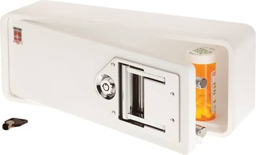 Front Standard. Medicine Safe - Prescription and Over-the-Counter Medication Safe.