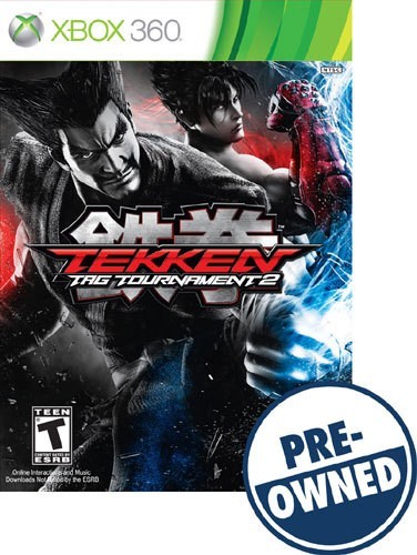  Tekken Tag Tournament 2 — PRE-OWNED - Xbox 360