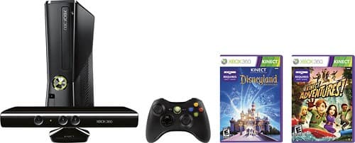 Best Buy: Microsoft Xbox 360 4GB Kinect Bundle S4G-00162