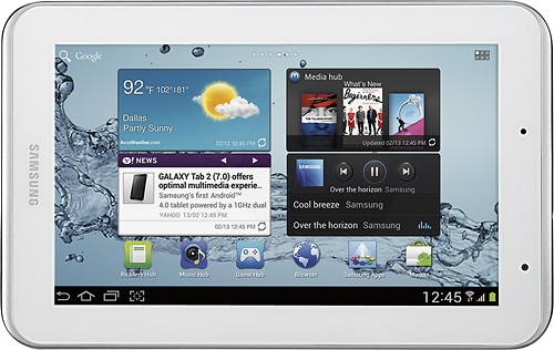 Best Buy: Samsung Galaxy Tab 2 7.0 with 8GB Memory White GT 