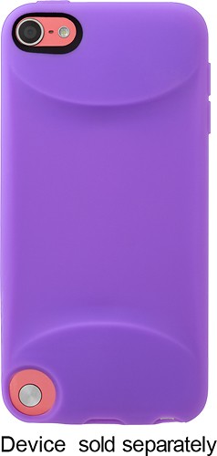  Incase - Grip Cover for 5th-Generation Apple® iPod® touch - Purple
