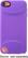 Front Standard. Incase - Grip Cover for 5th-Generation Apple® iPod® touch - Purple.