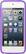 Alt View Standard 1. Incase - Grip Cover for 5th-Generation Apple® iPod® touch - Purple.