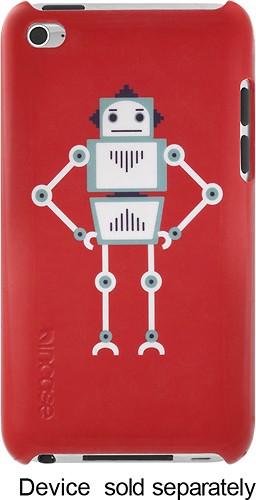  Incase - Outer Space Case for 4th-Generation Apple® iPod® touch - Red