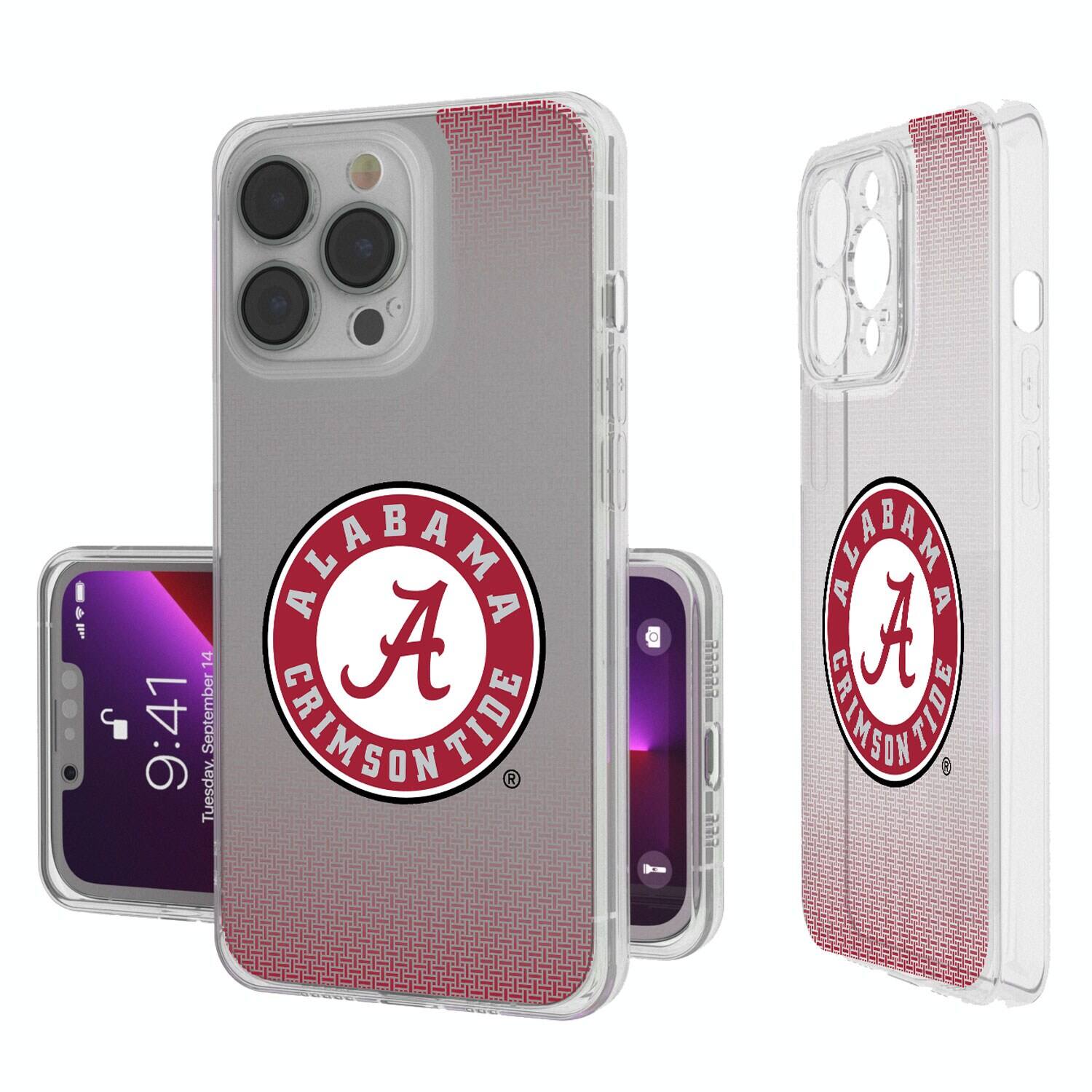 Keyscaper - NCAA - Alabama Crimson Tide Linen Logo iPhone Clear Case - 13 mini - Multicolor price history on PriceWatchPro