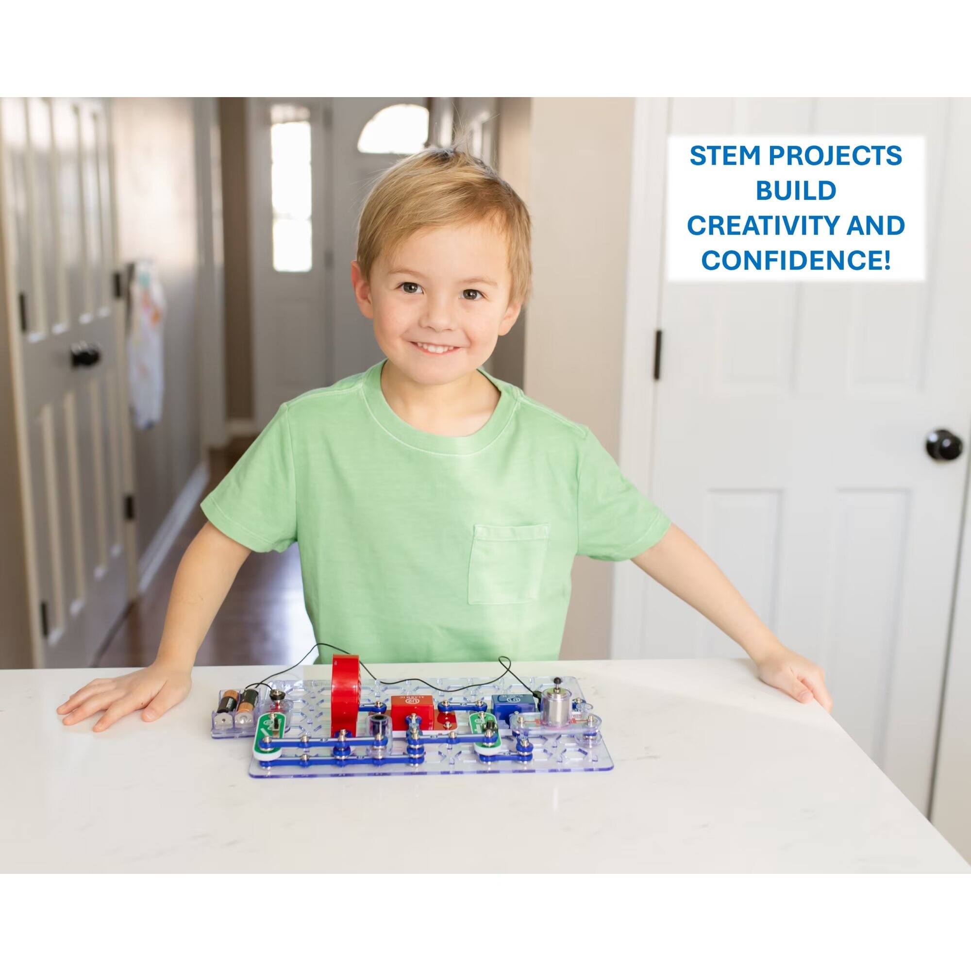 STEM PROJECTS BUILD CREATIVITY AND CONFIDENCE!
