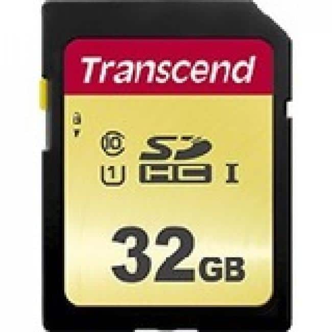 Transcend - 32 GB Class 10/UHS-I (U1) SDHC - 95 MB/s Read - 60 MB/s Write price history on PriceWatchPro