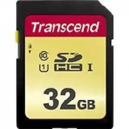 Transcend - 32 GB Class 10/UHS-I (U1) SDHC - 95 MB/s Read - 60 MB/s Write