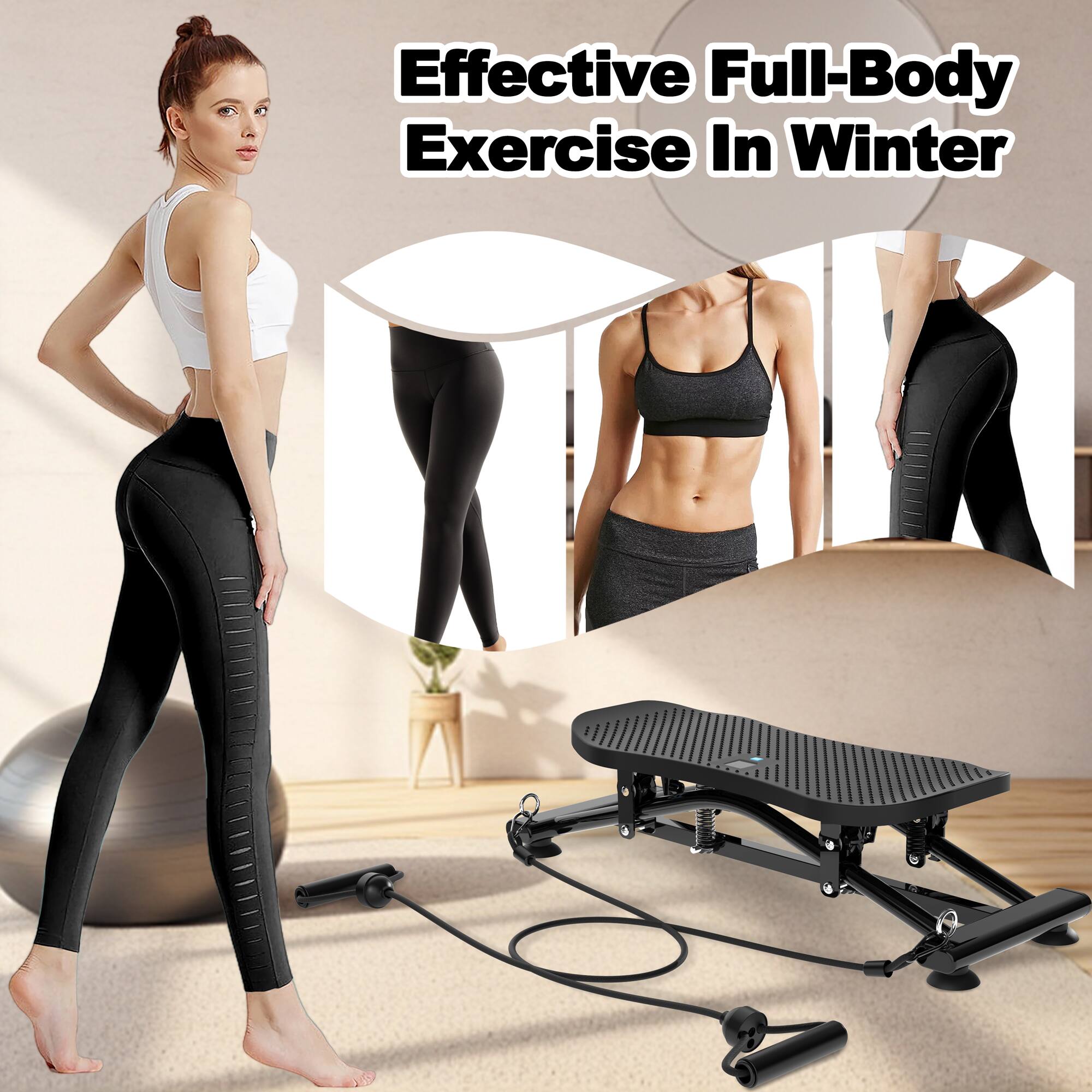 Effective Full-Body Exercise In Winter