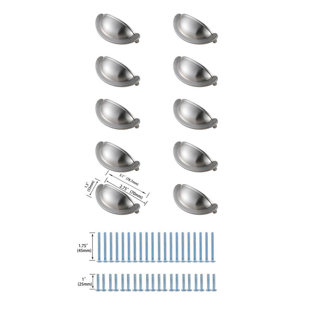 1.3" (33mm)  
3.1" (78.7mm)  
2.75" (70mm)  
1.75" (45mm)  
1" (25mm)
