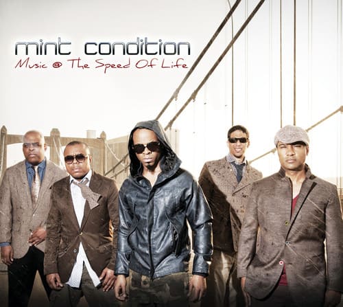 Mint Condition - Music @ The Speed Of Life  - COMPACT DISCS