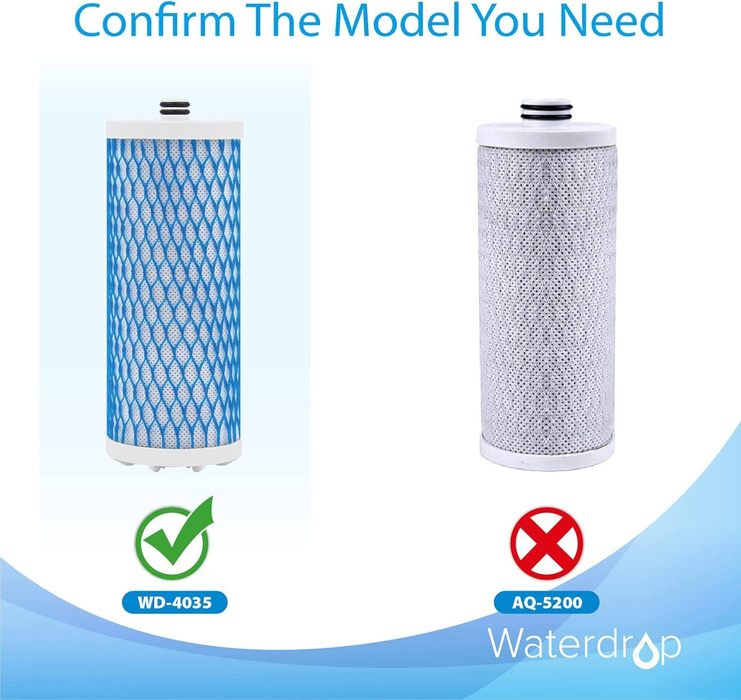 Confirm The Model You Need

WD-4035

AQ-5200

Waterdrop