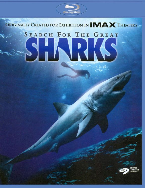  Search for the Great Sharks [Blu-ray] [1999]