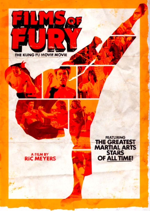 Films of Fury: The Kung-Fu Movie Movie [DVD] [2011]