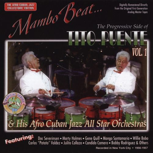 Best Buy Mambo Beat The Progressive Side Of Tito Puente Bmg Latin [cd]
