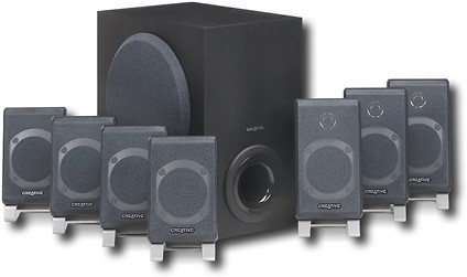 7.1 computer speakers