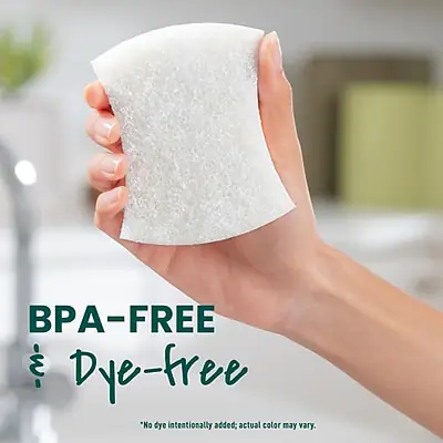 BPA-FREE  
Dye-free  
*No dye intentionally added; actual color may vary.