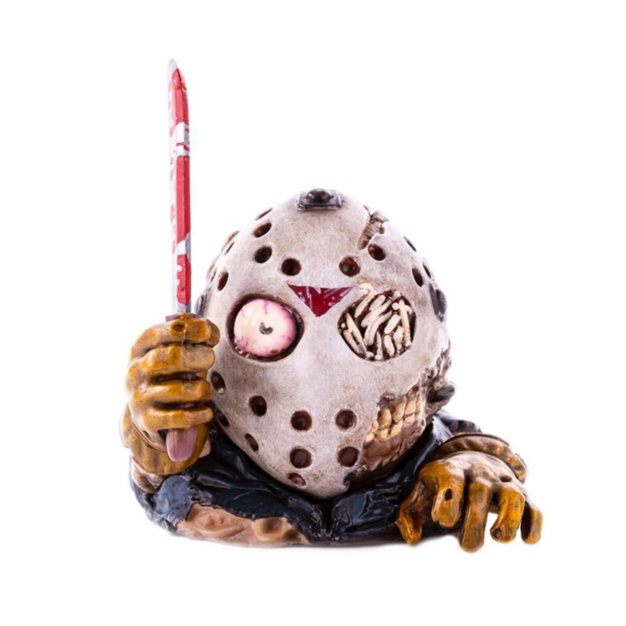 MONDO - Friday the 13th Mondoid Collectible Vinyl Figure | Jason Vorhees - Multi-Color