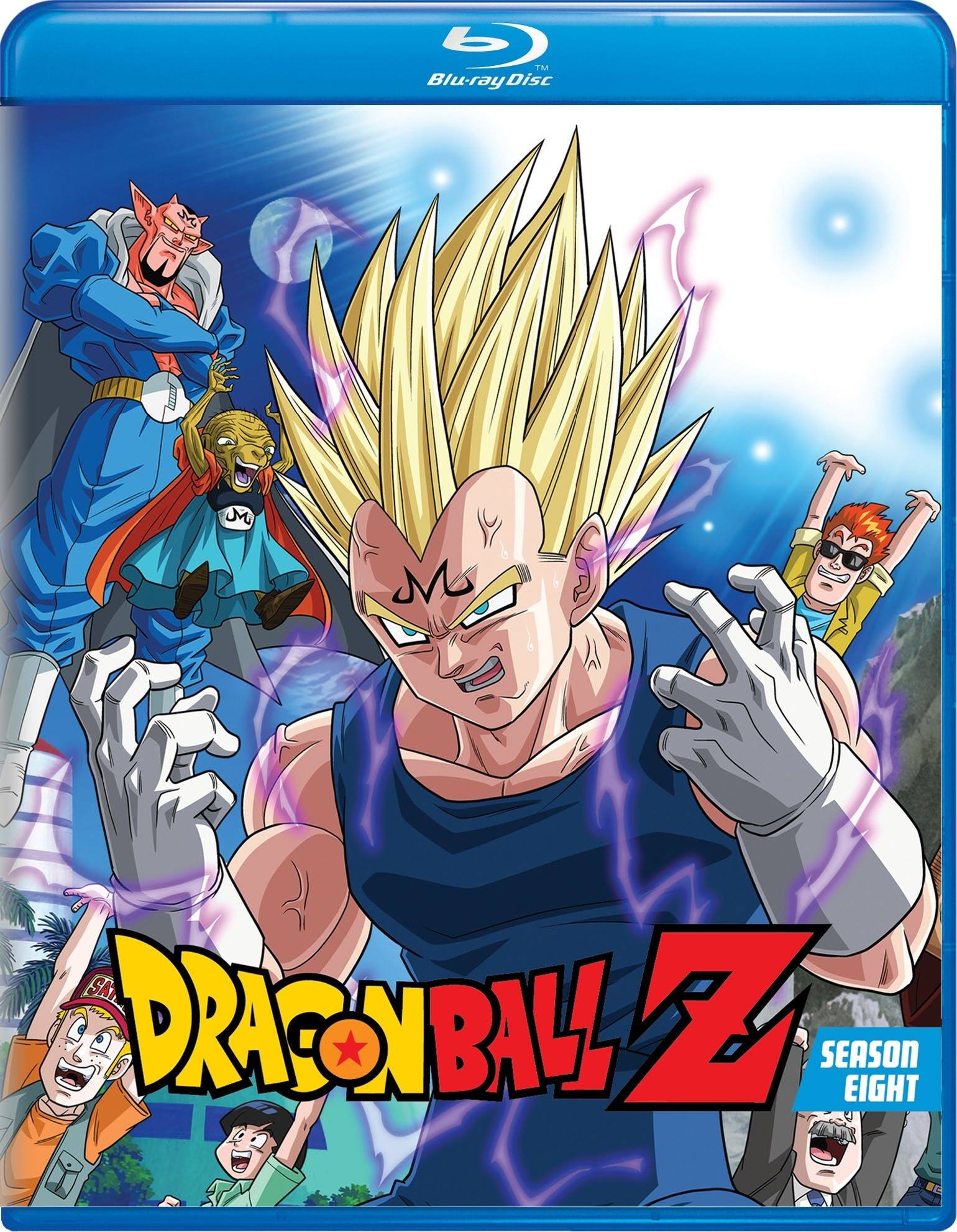 Alt View 1. Dragon Ball Z: Season 8   - BLU-RAY.