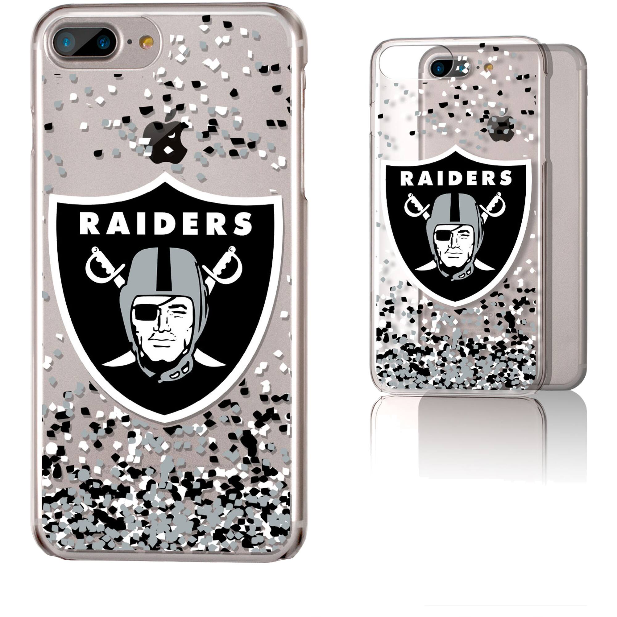Keyscaper - NFL - Las Vegas Raiders iPhone Clear Case with Confetti Design - 14 Pro - Multicolor price history on PriceWatchPro