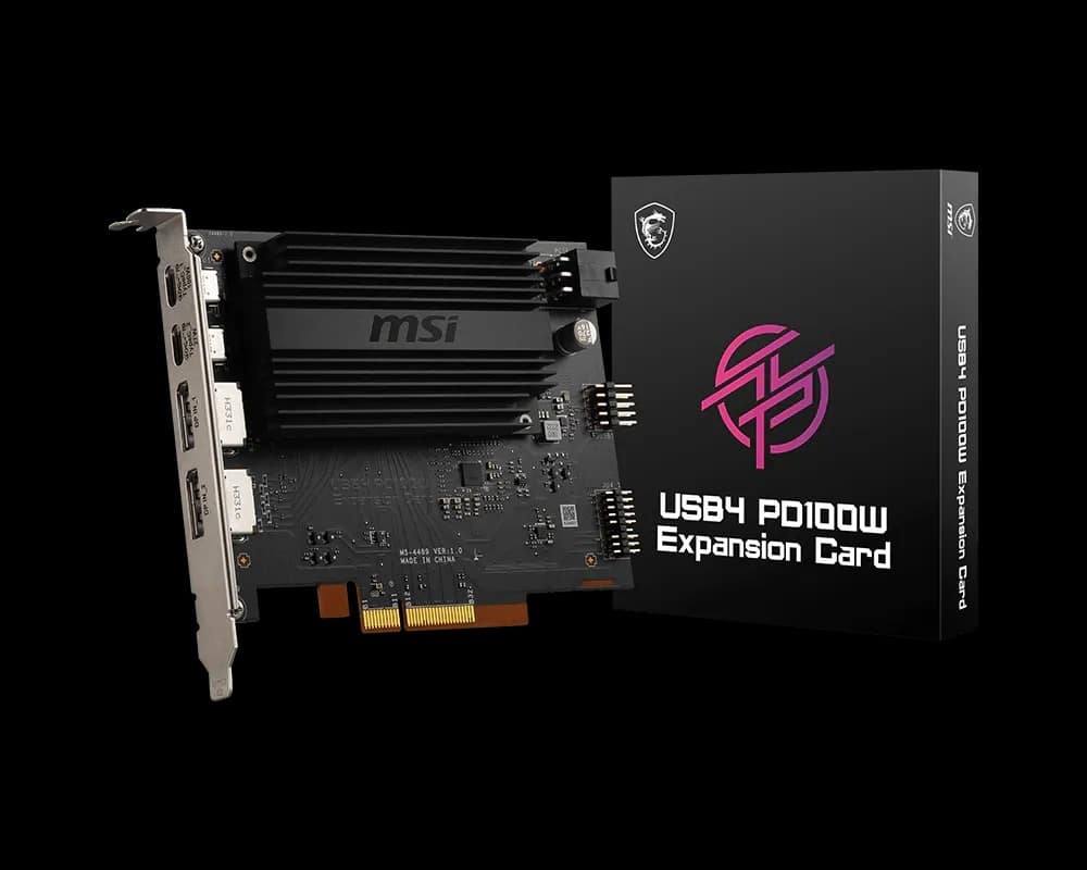 MSI - USB4 PD100W EXPANSION CARD