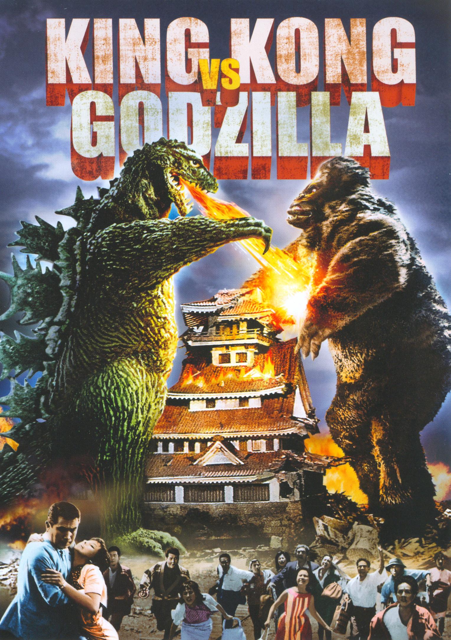 Godzilla vs 1962 kong king King Kong