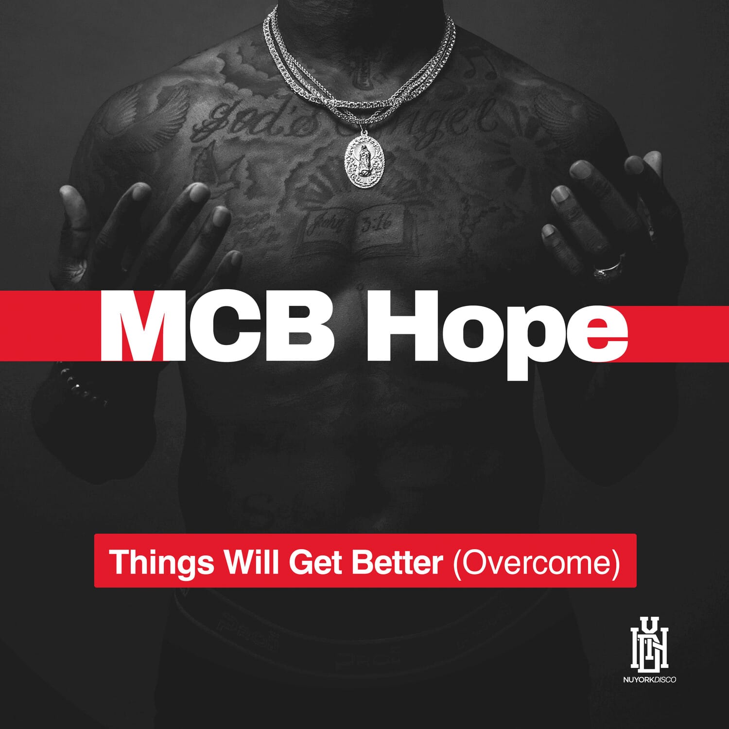 McB Hope - Things Will Get Better (Overcome)  - COMPACT DISCS