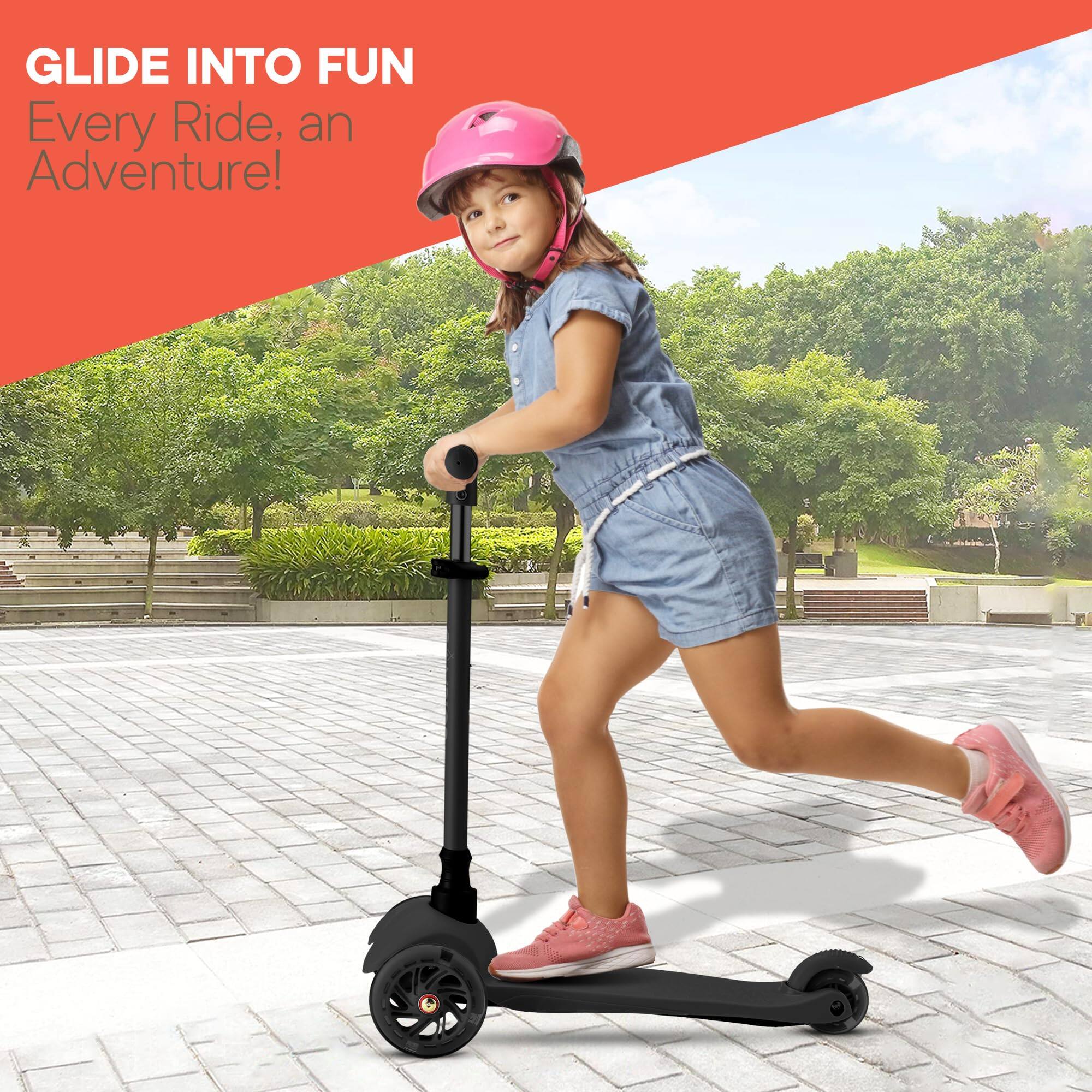 GLIDE INTO FUN  
Every Ride, an Adventure!