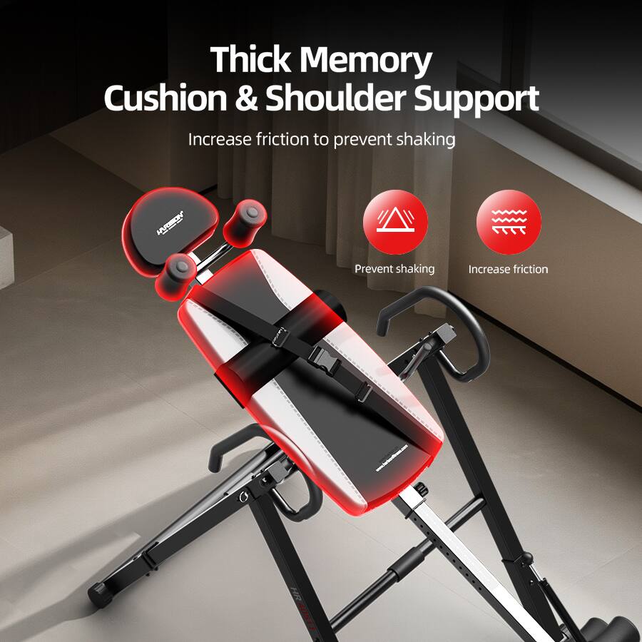 HARISON Inversion Table for Back Pain Relief Decompression Back ...