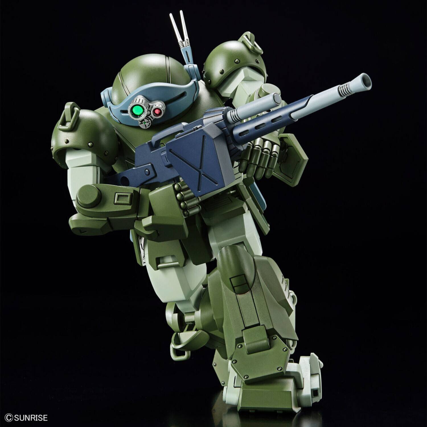 Alt View 3. Bandai - Bandai Hobby - Armored Trooper Votoms - HG - Scopedog Model Kit   - COLLECTIBLES - Multicolor.