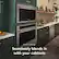 Built-In Design
Seamlessly blends in with your cabinets