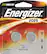 Front. Energizer - CR2025 3-Volt Lithium Battery (2-Pack) - Silver.