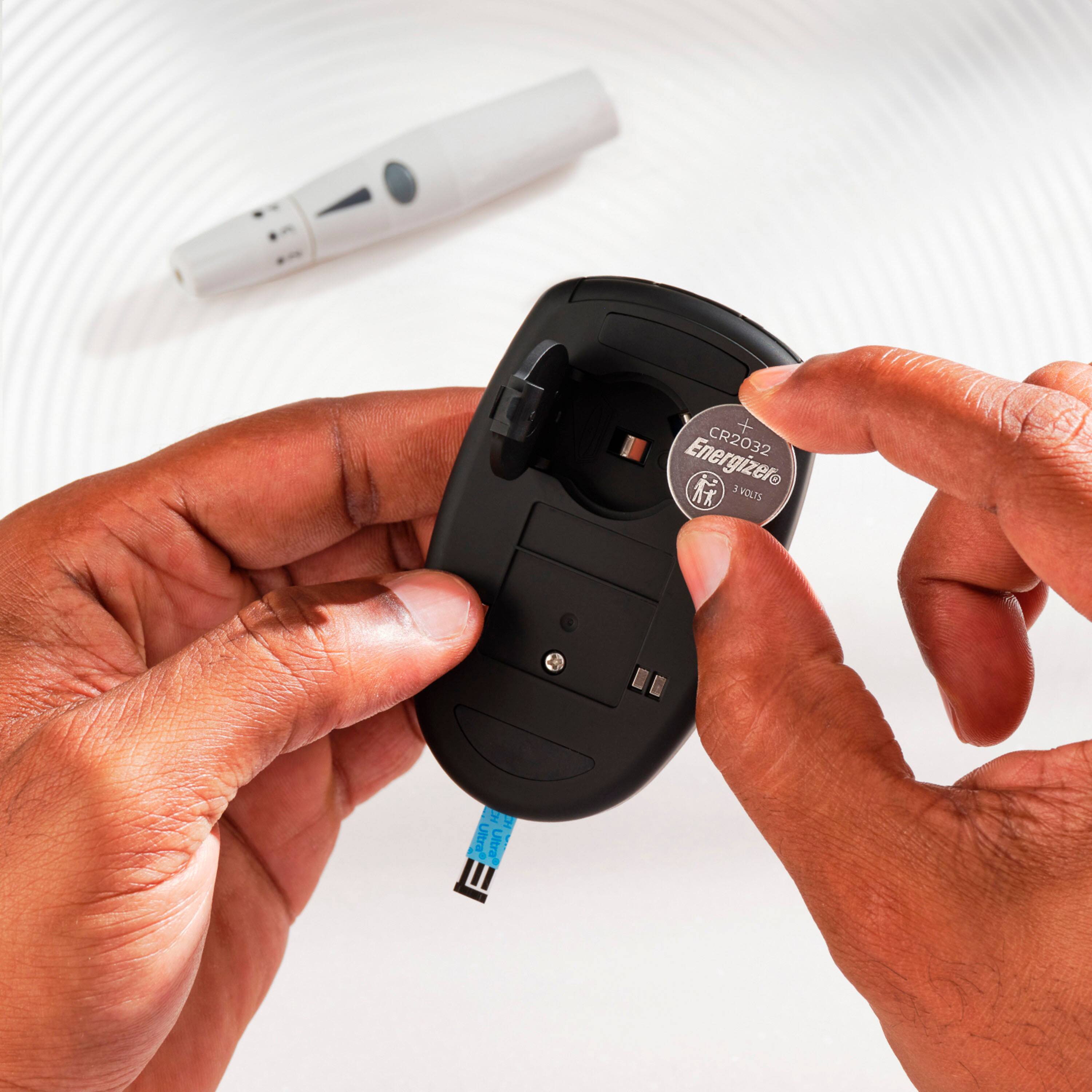 Alt View 14. Energizer - 2032 Batteries (2 Pack), 3V Lithium Coin Batteries - Silver.