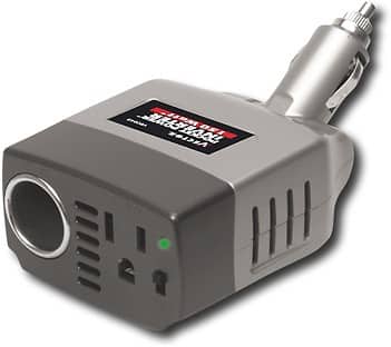 Angle Standard. Vector - 150W Power Inverter - Silver.