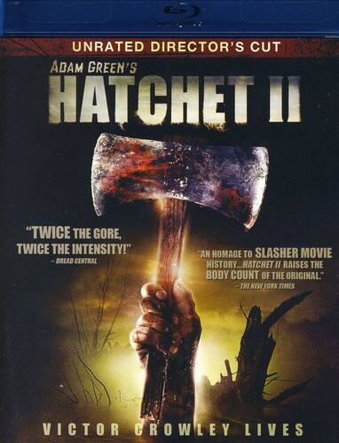 Front. Hatchet 2   - BLU-RAY.