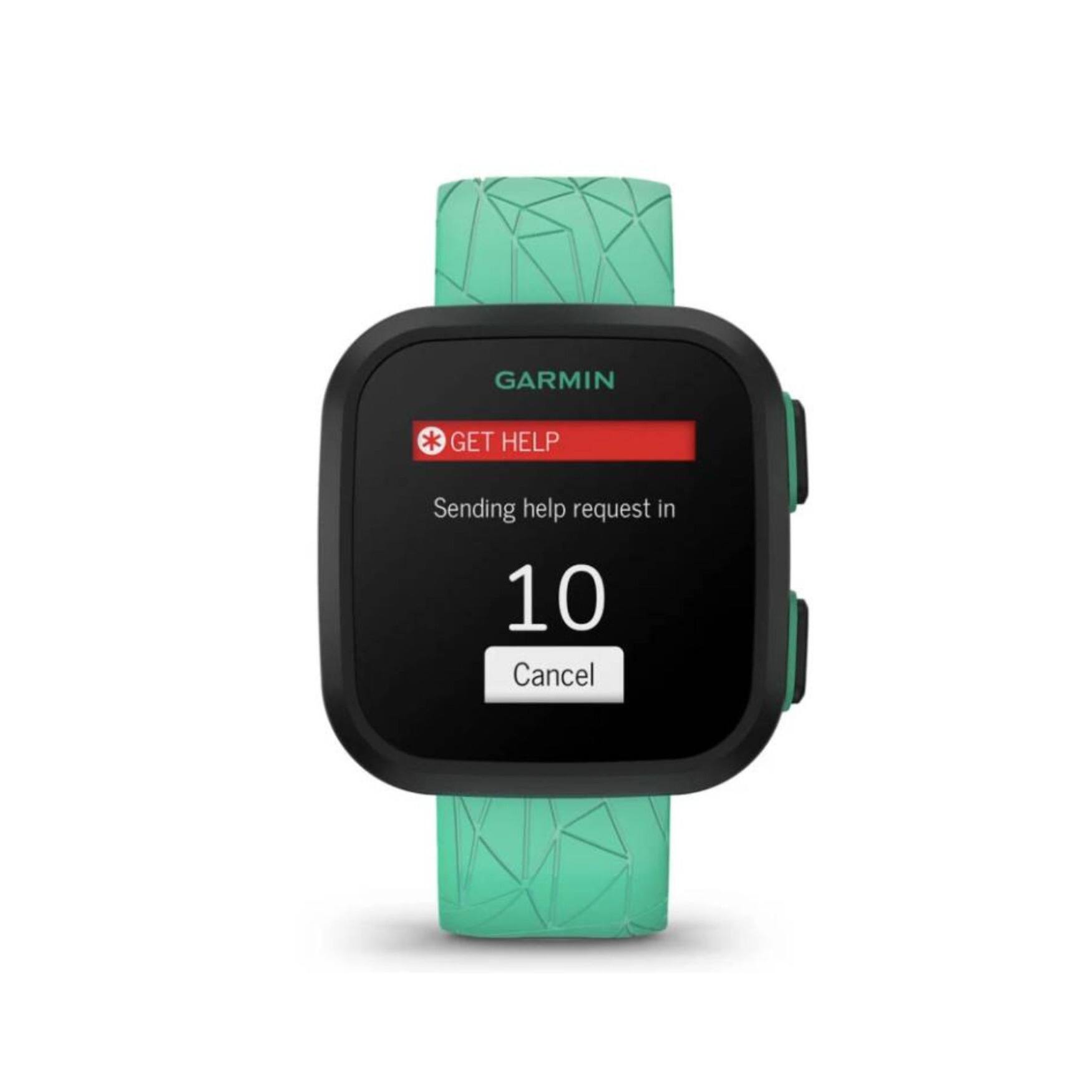 GARMIN  
GET HELP  
Sending help request in 10  
Cancel
