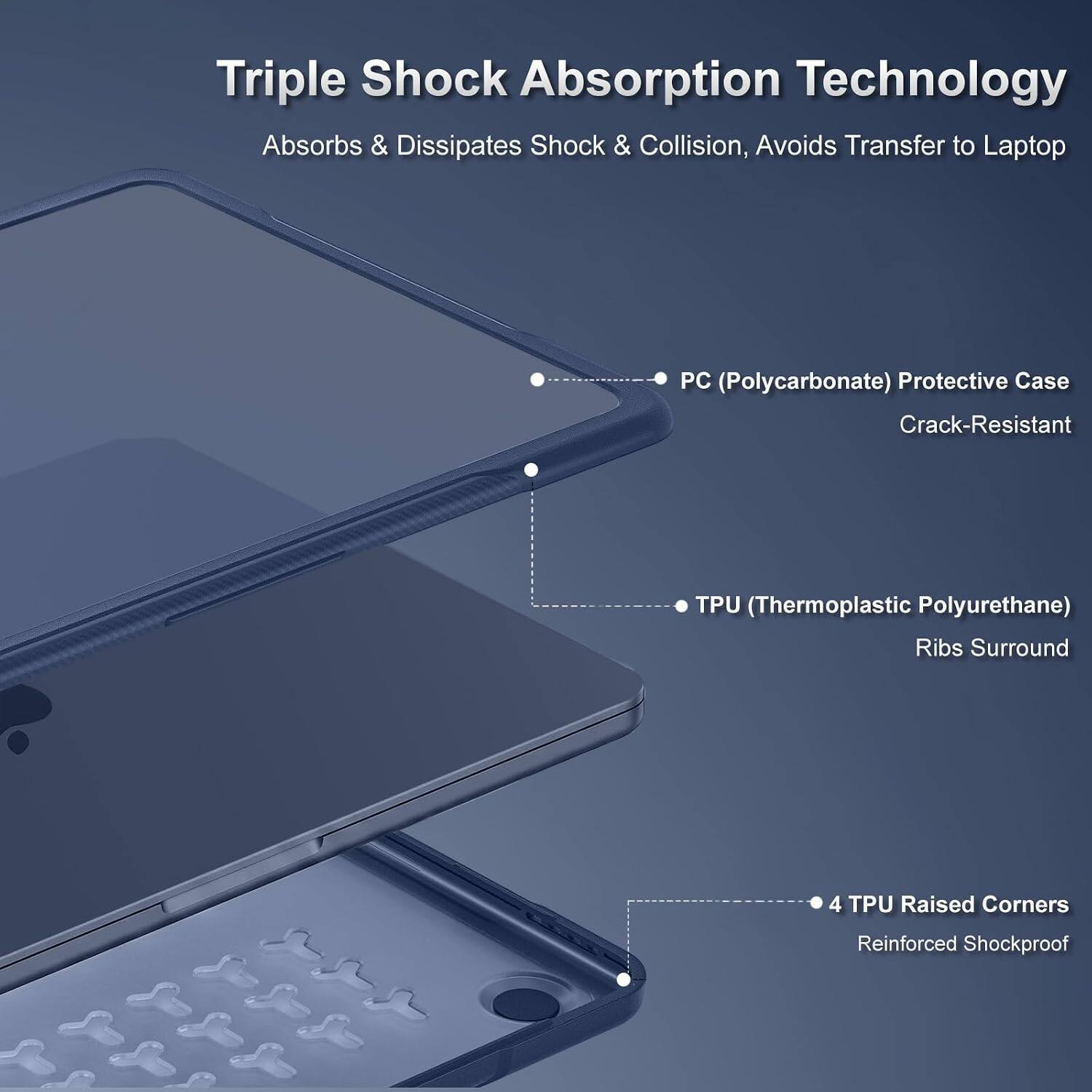 mosiso Cover for MacBook Neo Case 13 inch 2026 A3404 A18 Pro Chip ...