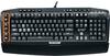 Logitech - G710+ Mechanical Gaming Keyboard - Black/White-Front_Standard