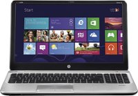 Front Standard. HP - ENVY 15.6" Laptop - 8GB Memory - 750GB Hard Drive - Natural Silver.