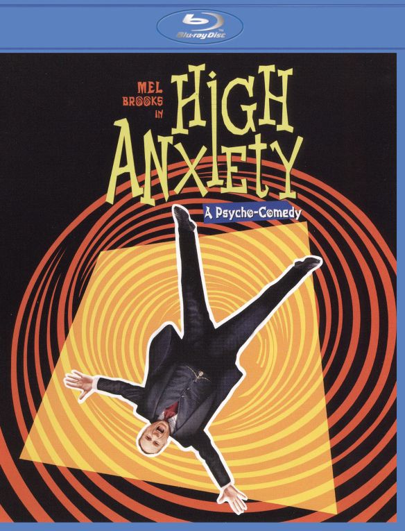  High Anxiety [Blu-ray] [1977]