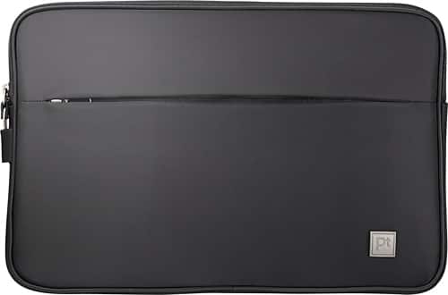 Front. Platinum™ - Universal Sleeve – Tablets up to 12” - Black.