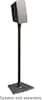 Sanus - Speaker Stands for SONOS One, One SL, PLAY:1 and Play:3 Speakers (Pair) - Black-Front_Standard
