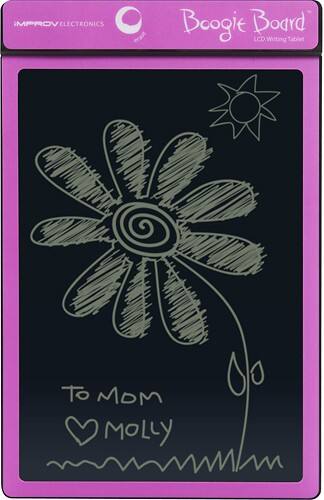 Front Standard. Improv - Boogie Board eWriter - Pink.