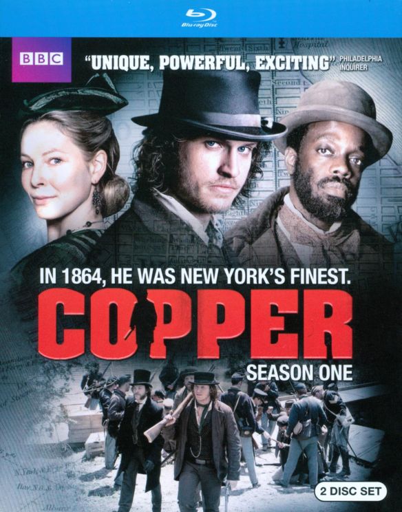 Copper: Season One (Blu-ray)