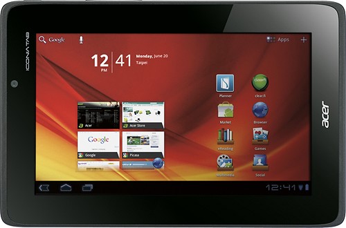  Acer - Iconia Tab A110 - 8GB - Gray