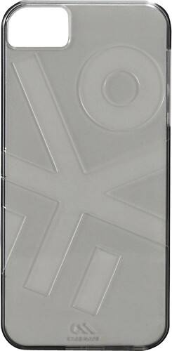 Front Standard. Case-Mate - EKOCYCLE Barely There Hard Shell Case for Apple® iPhone® 5 - Platinum.