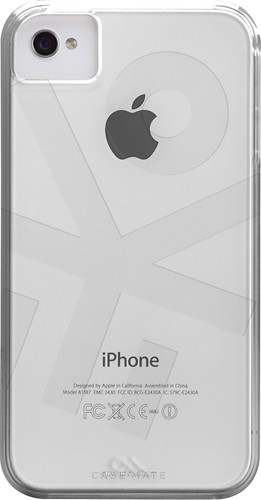  Case-Mate - EKOCYCLE Barely There Hard Shell Case for Apple® iPhone® 5 - Clear